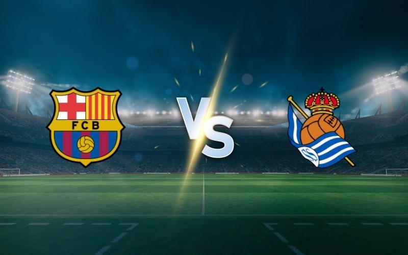 Barcelona vs Real Sociedad