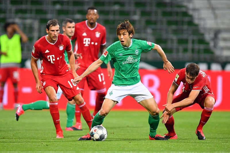 Bayern Munich vs Werder Bremen