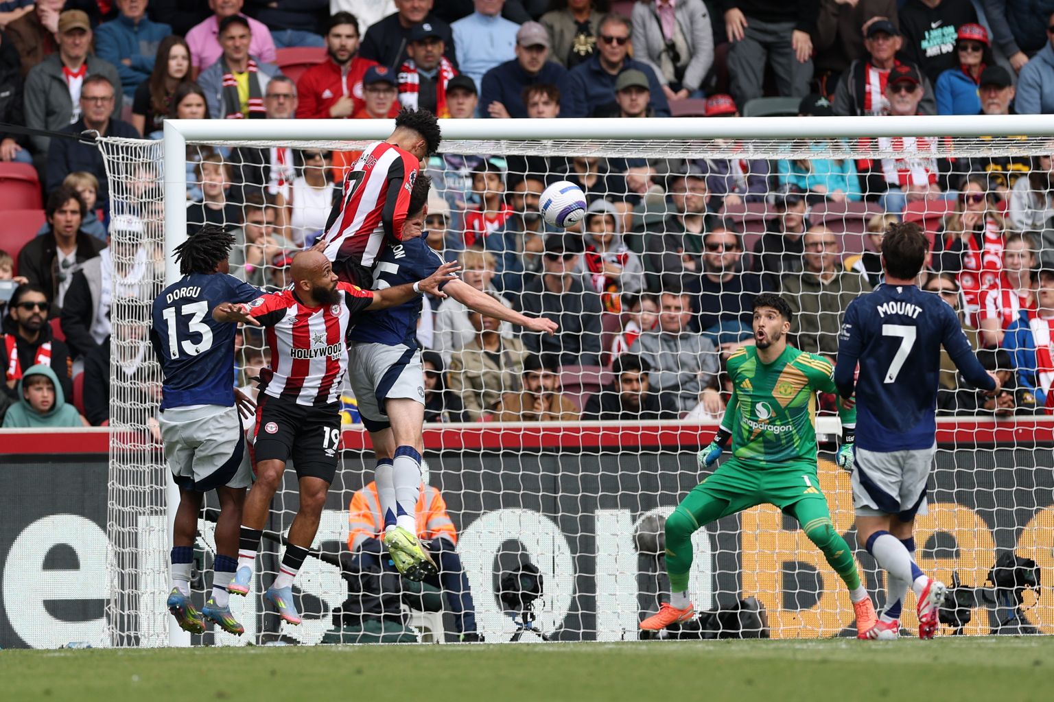 Brentford vs Manchester United