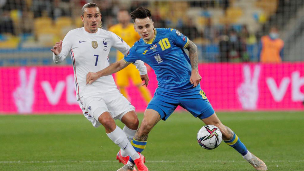 Cuộc đụng độ kịch tính Ukraine vs Pháp
