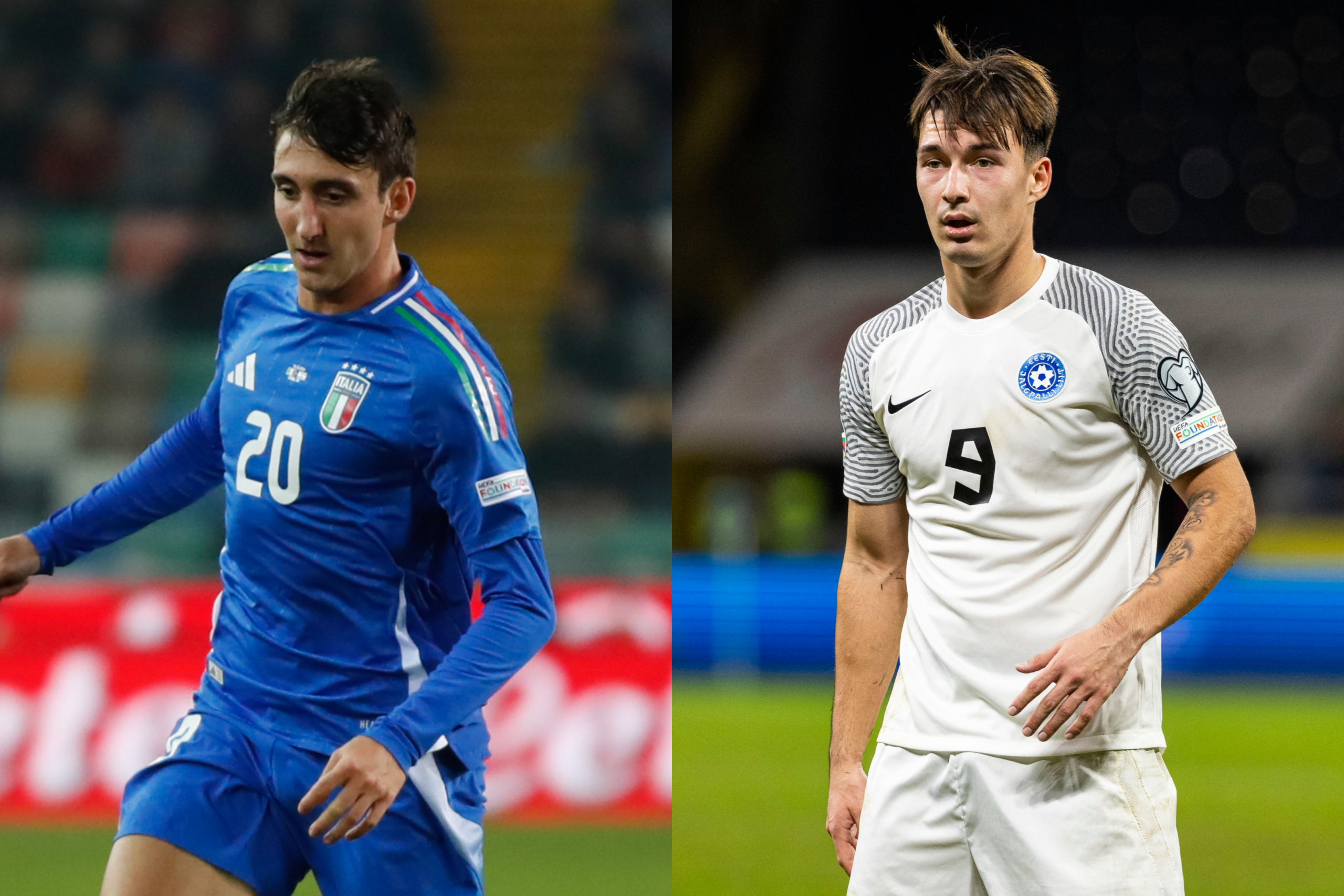 Cuộc thư hùng giữa Italia vs Estonia