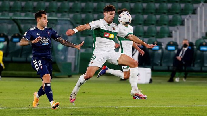Elche vs Celta Vigo