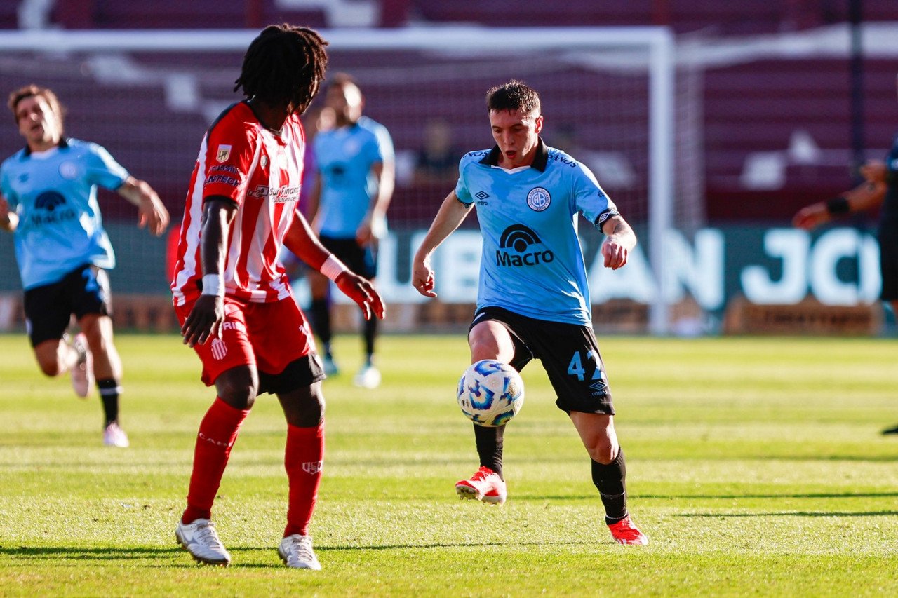 Màn chạm trán Barracas Central vs Belgrano