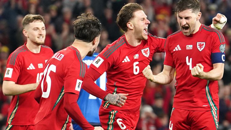 Màn chạm trán Kazakhstan vs Xứ Wales
