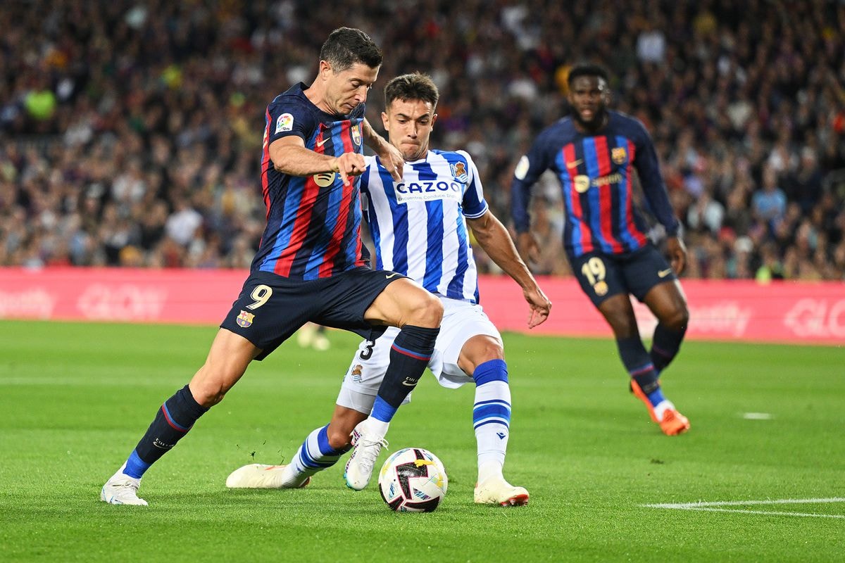 Màn so tài Barcelona vs Real Sociedad