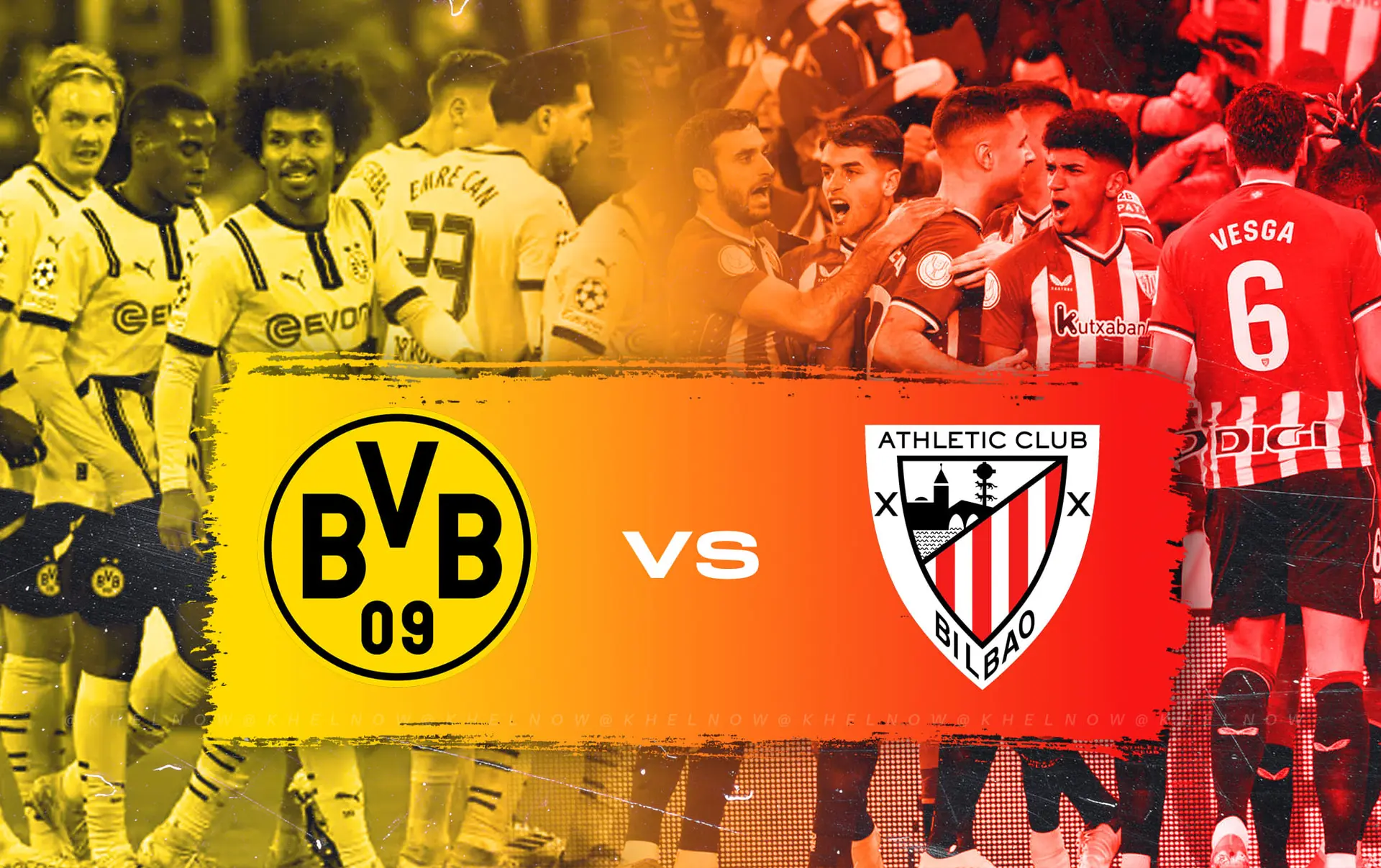 Màn so tài Borussia Dortmund vs Athletic Bilbao