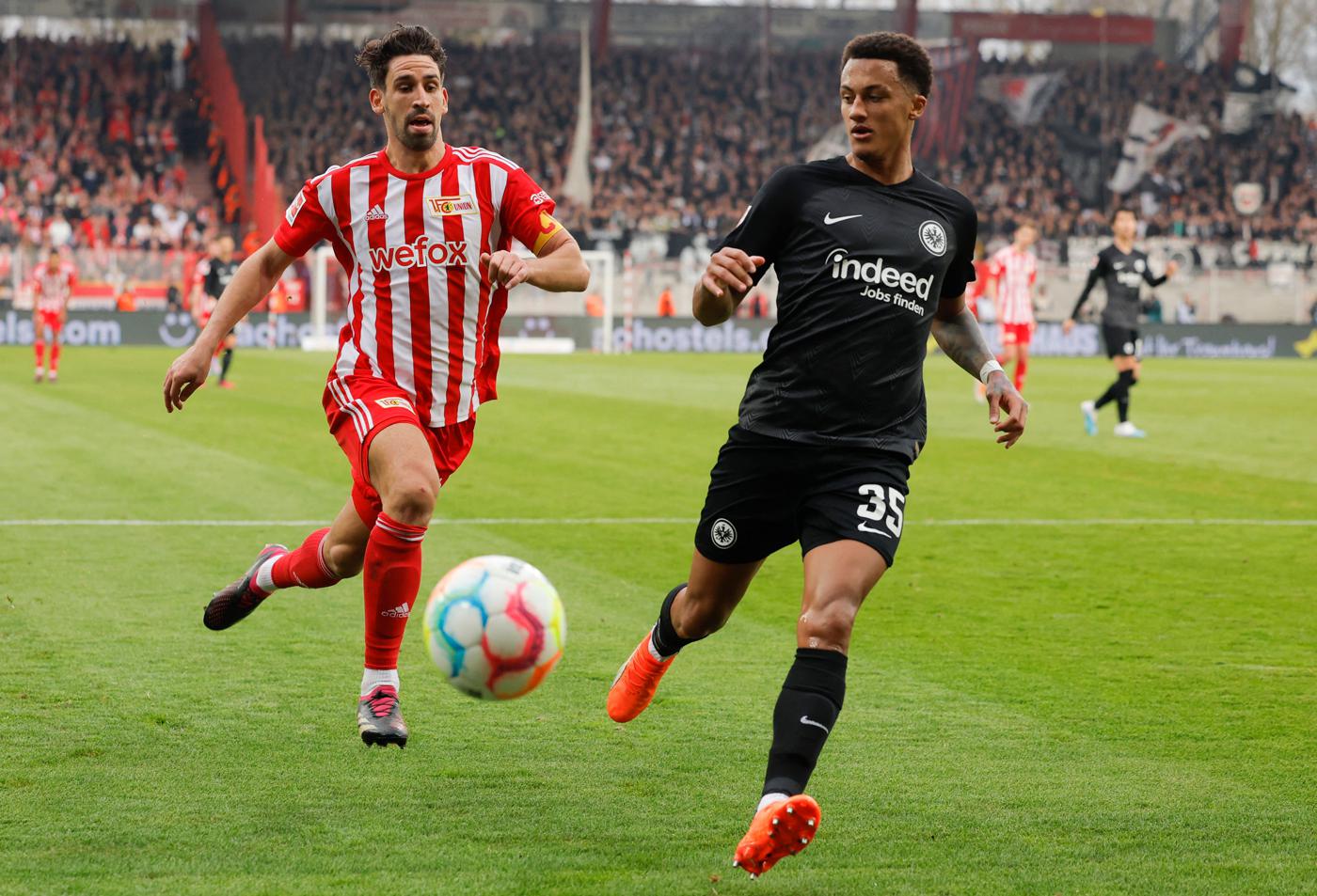 Màn so tài Eintracht Frankfurt vs Union Berlin