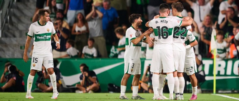 Màn so tài Elche vs Celta Vigo
