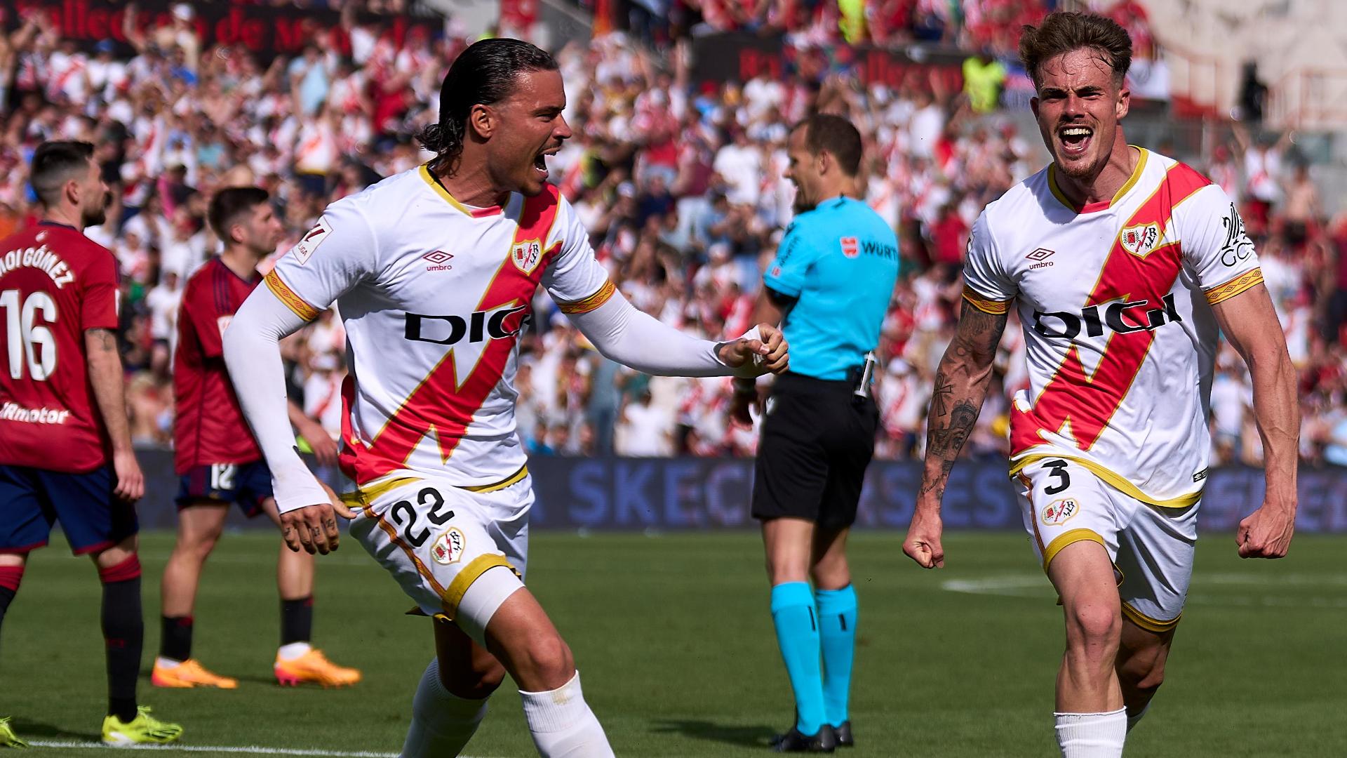 Màn so tài Osasuna vs Rayo Vallecano
