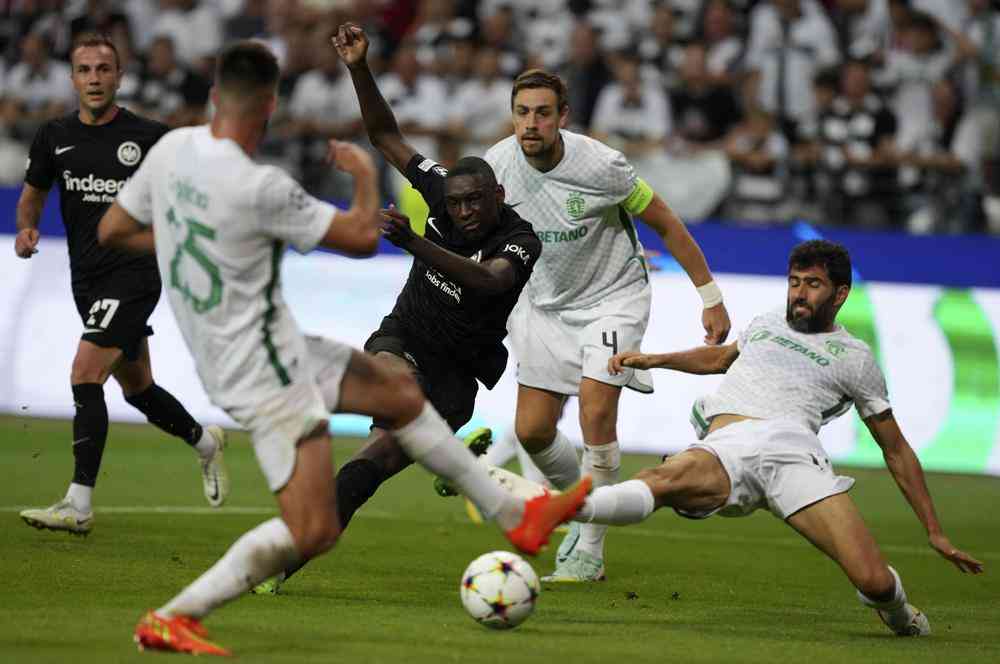 Màn so tài Sporting CP vs Moreirense