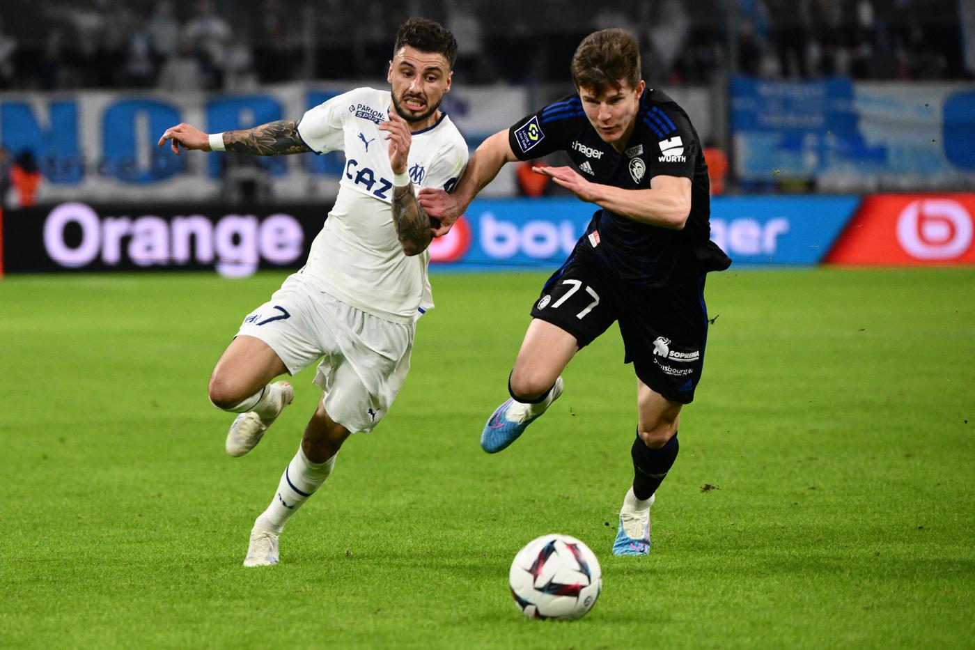 Màn so tài Strasbourg vs Marseille