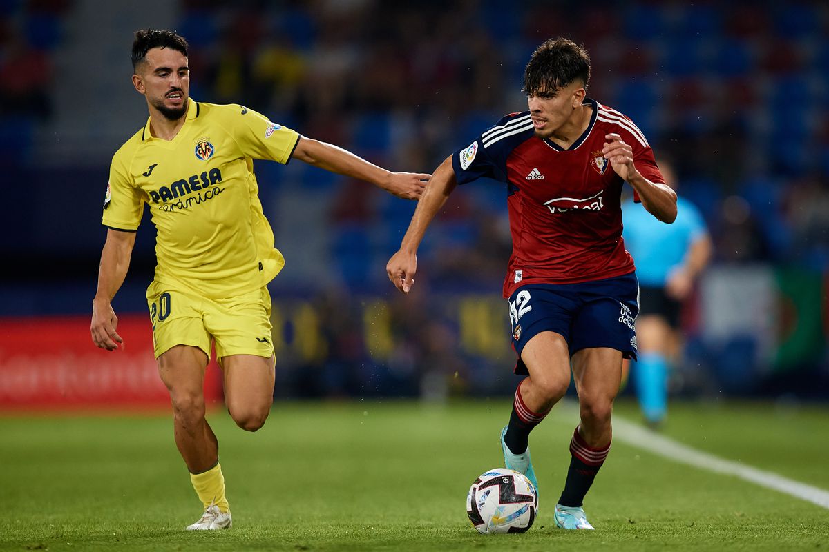 Màn so tài Villarreal vs Osasuna