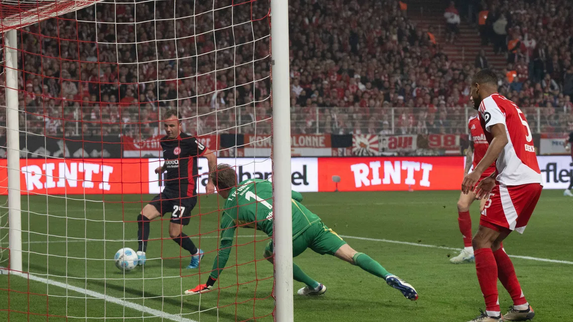 Màn so tài giữa Eintracht Frankfurt vs Union Berlin