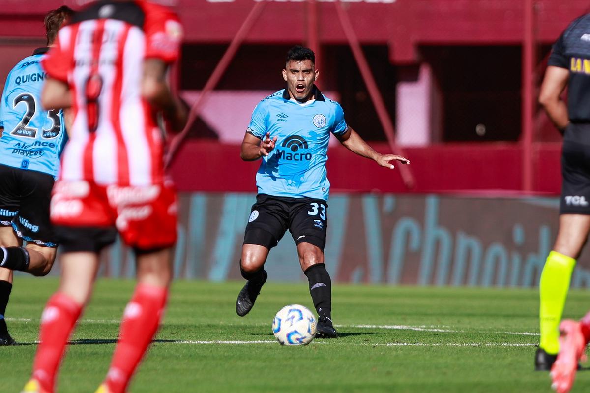 Màn thư hùng Barracas Central vs Belgrano