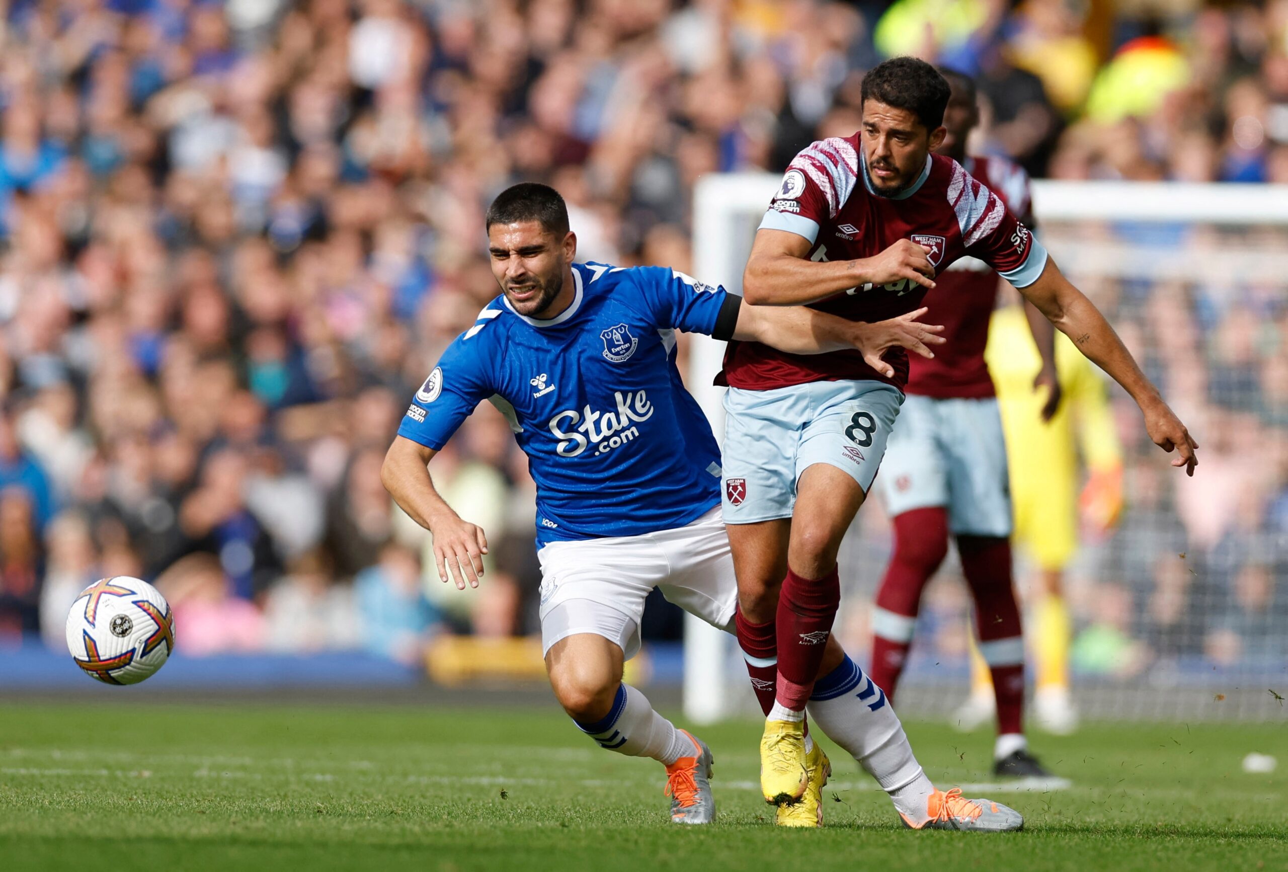 Màn thư hùng Everton vs West Ham