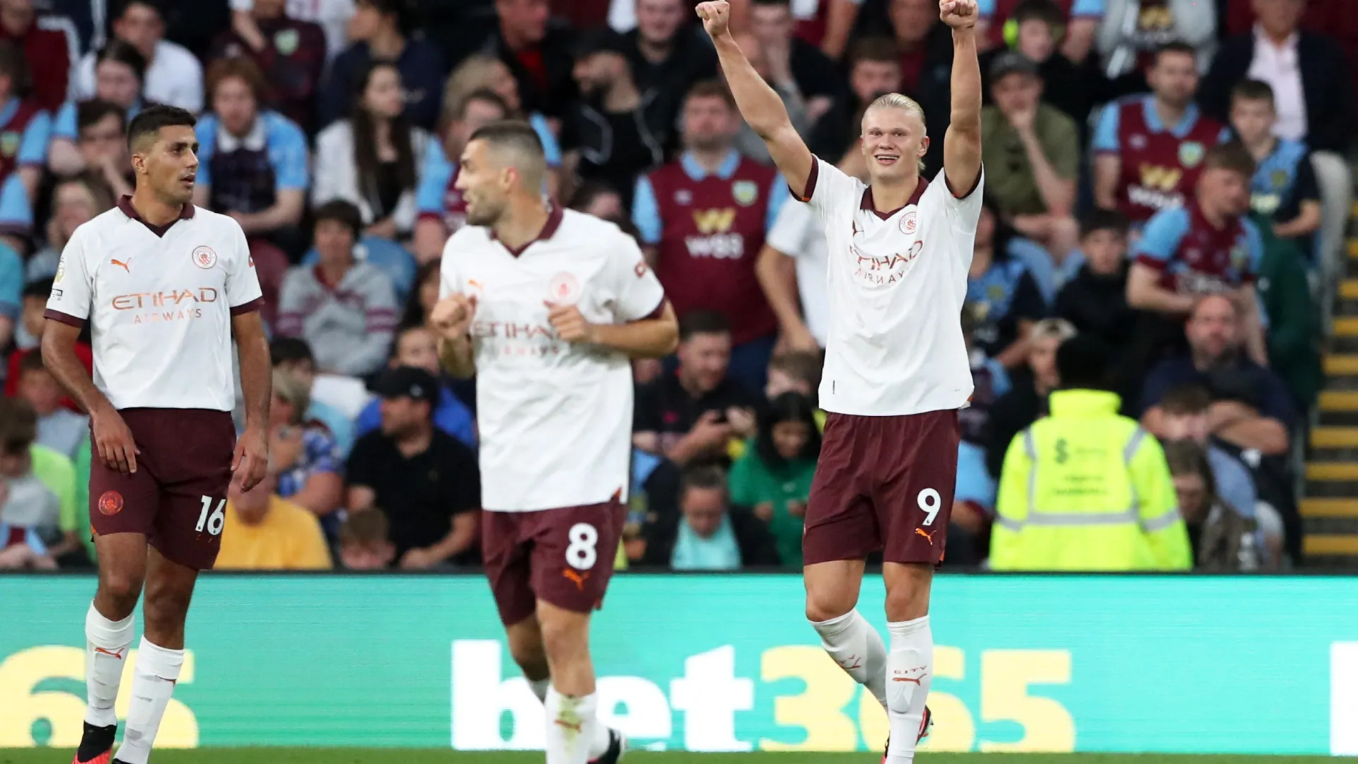 Manchester City vs Burnley