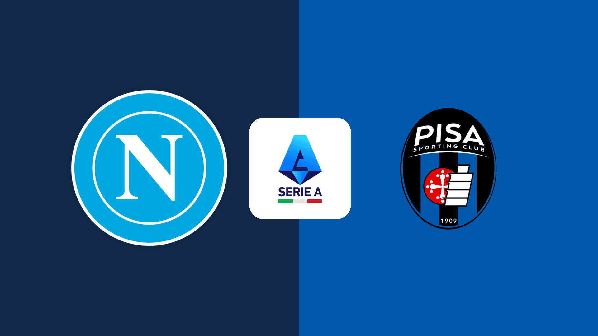 Napoli vs Pisa