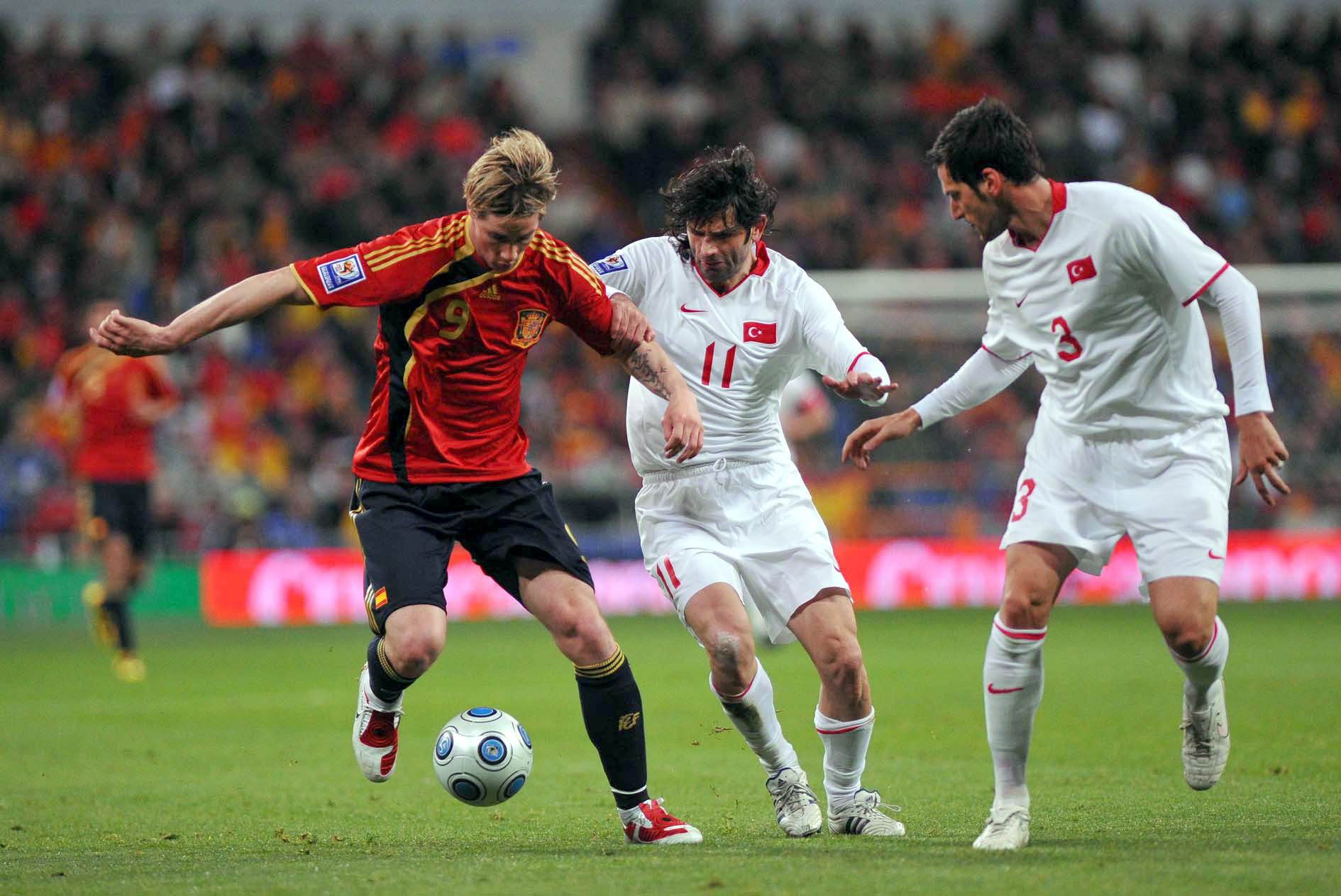 Thổ Nhĩ Kỳ vs Tây Ban Nha