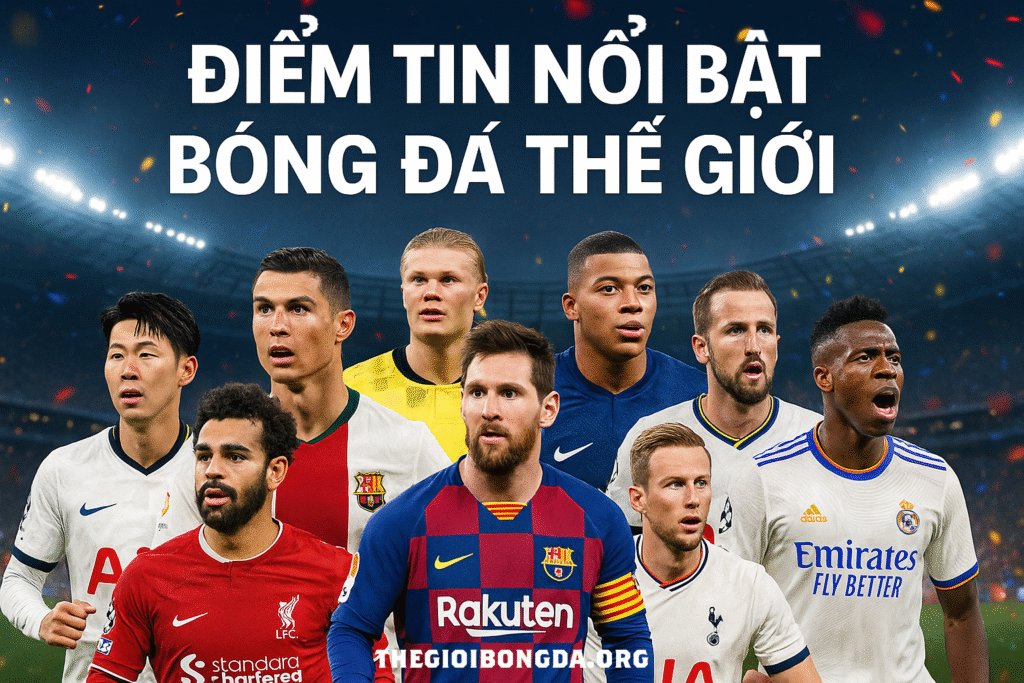 Điểm Tin Bóng Đá Thế Giới ngày 19/9/2025