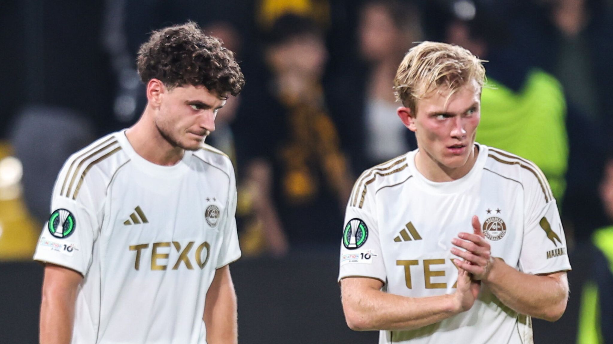 AEK Athens vs Aberdeen