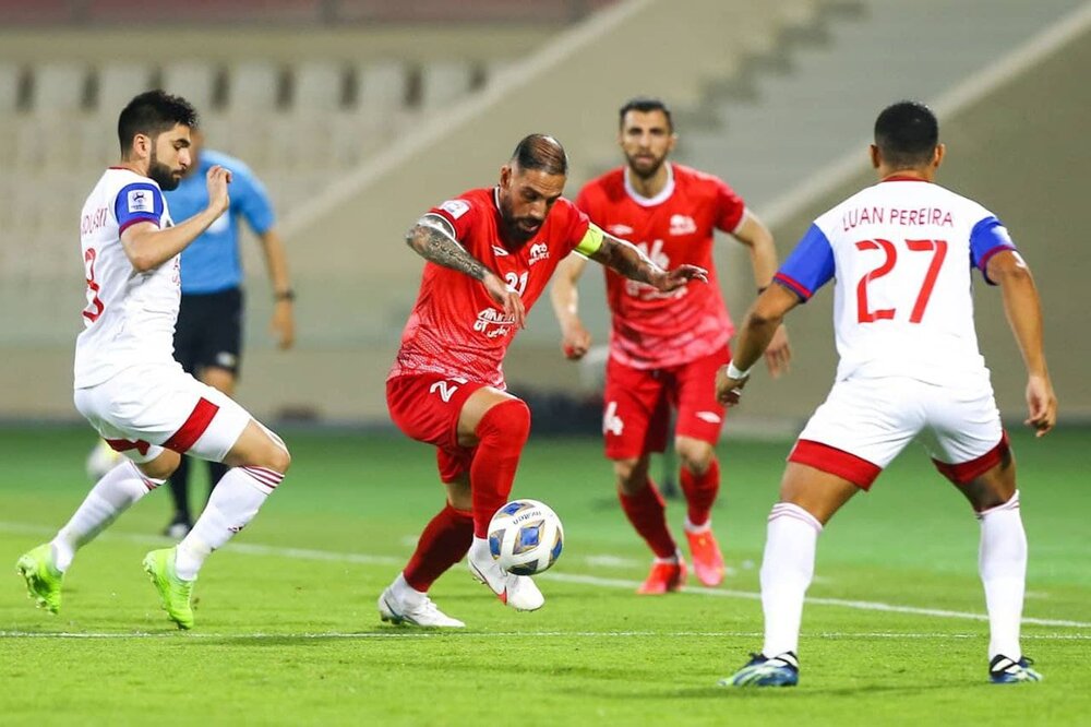 Al-Sharjah vs Teraktor-Sazi