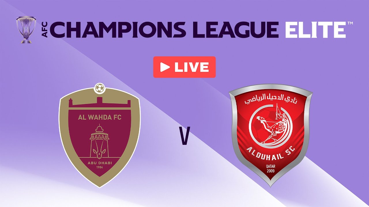 Al Wahda vs Al-Duhail