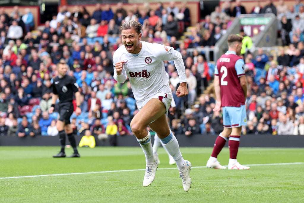 Aston Villa vs Burnley