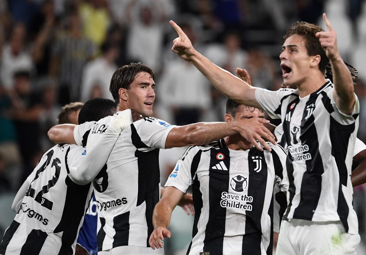 Como vs Juventus