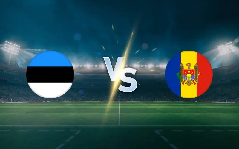 Màn thư hùng Estonia vs Moldova