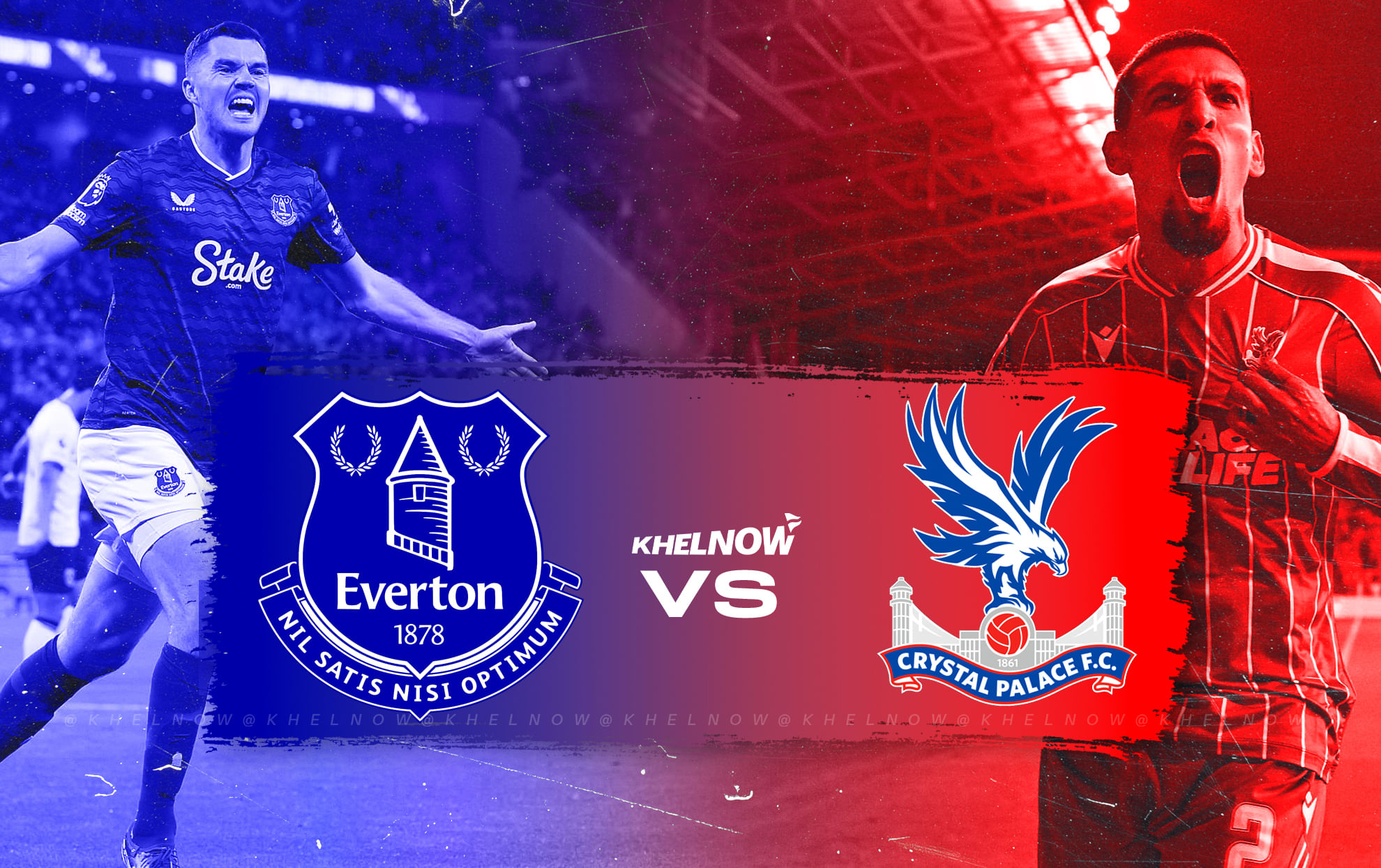 Everton vs Crystal Palace