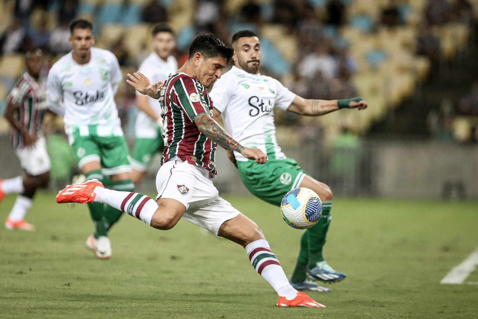 Fluminense vs Juventude
