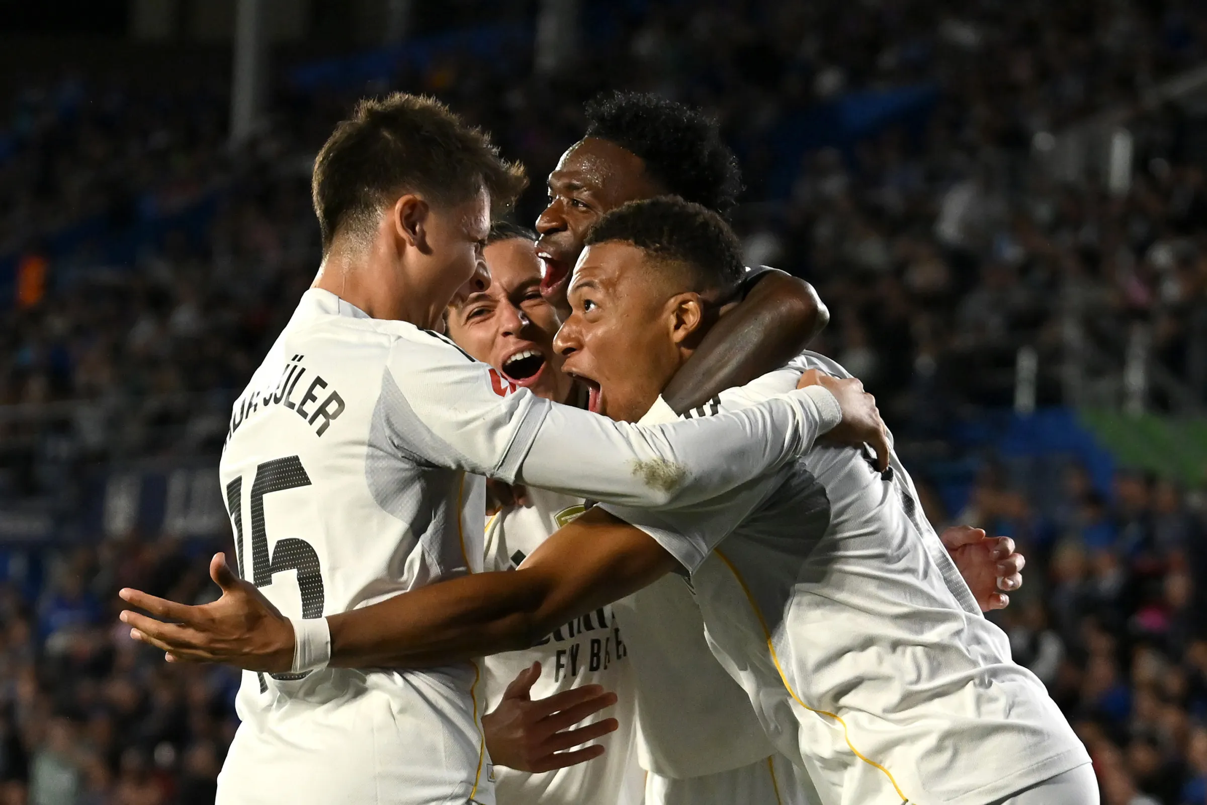 Getafe 0-1 Real Madrid