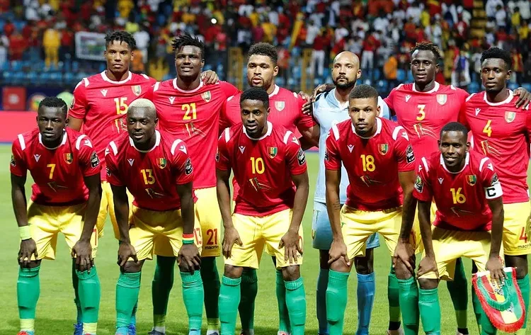 Guinea vs Botswana