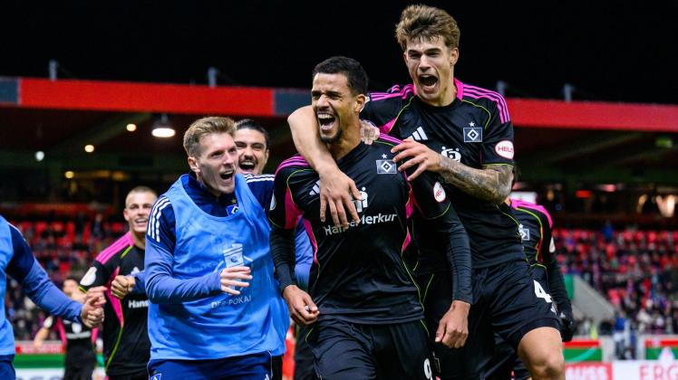 Heidenheim 0-1 Hamburg