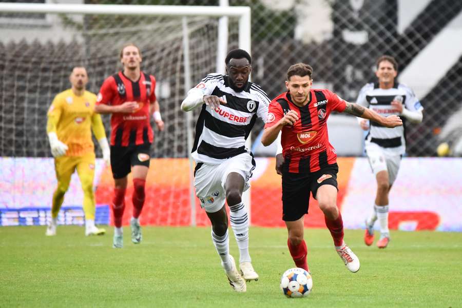 Hermannstadt vs FK Csikszereda Miercurea Ciuc