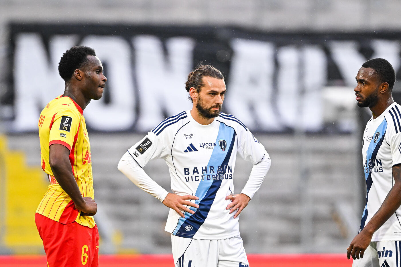 Lens 2–1 Paris FC