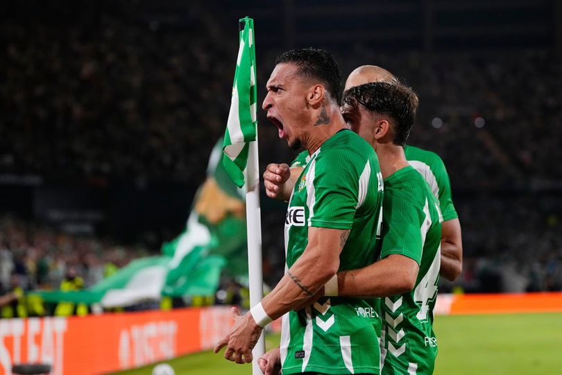 Màn so tài Ludogorets Razgrad vs Real Betis