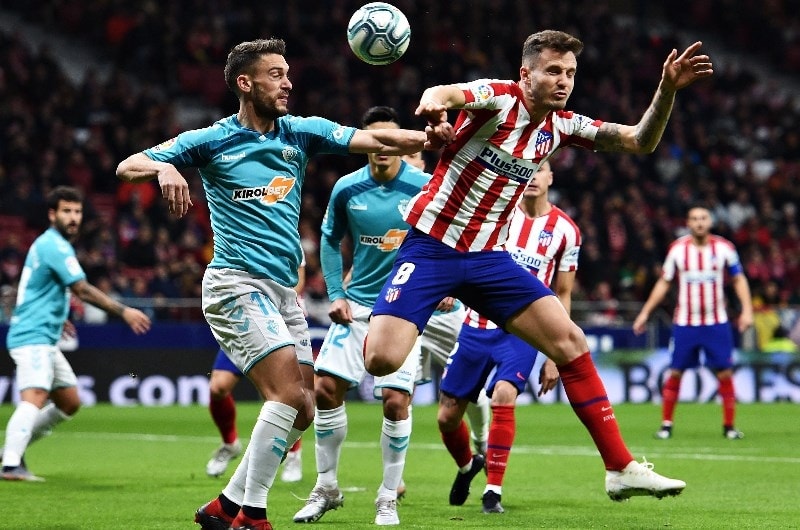 Màn so tài Atletico Madrid vs Osasuna