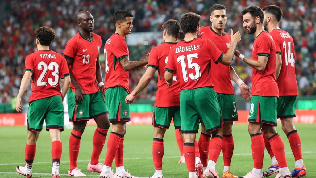Màn so tài Bồ Đào Nha vs Ireland