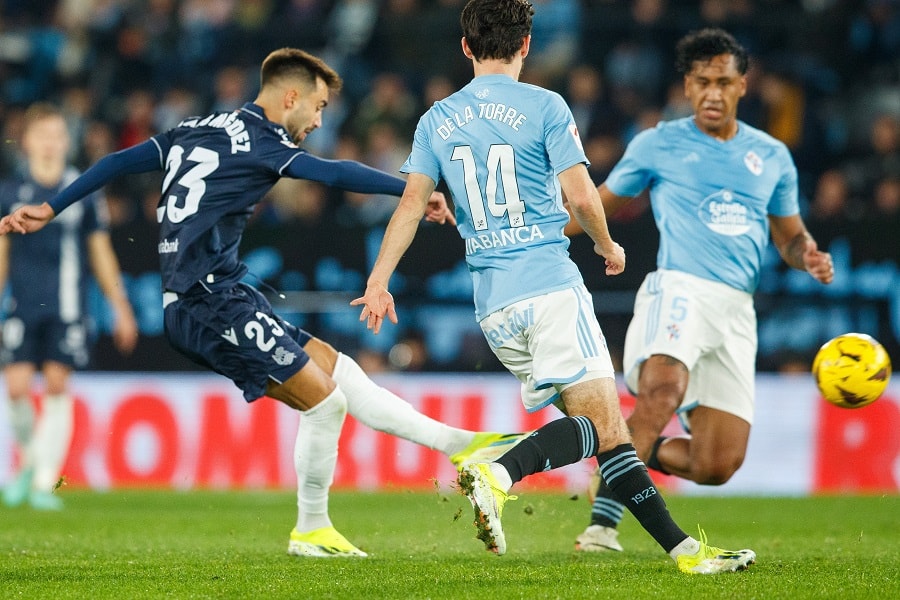 Màn so tài Celta Vigo vs Real Sociedad