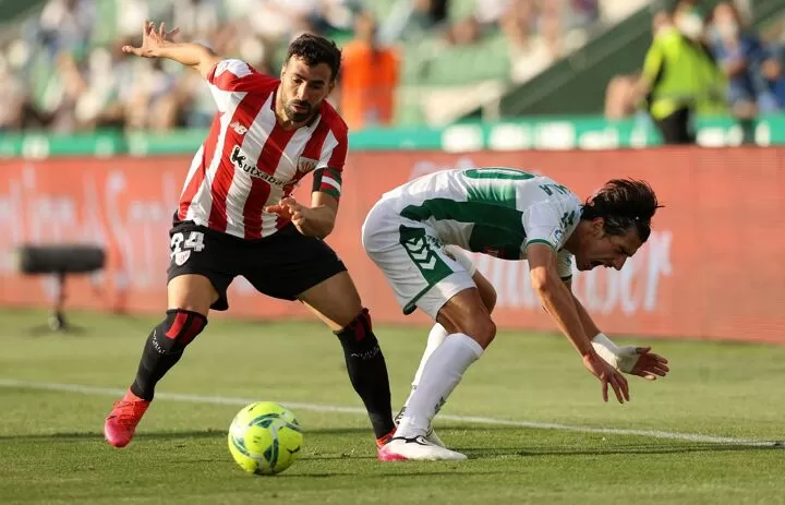 Màn so tài Elche vs Athletic Bilbao