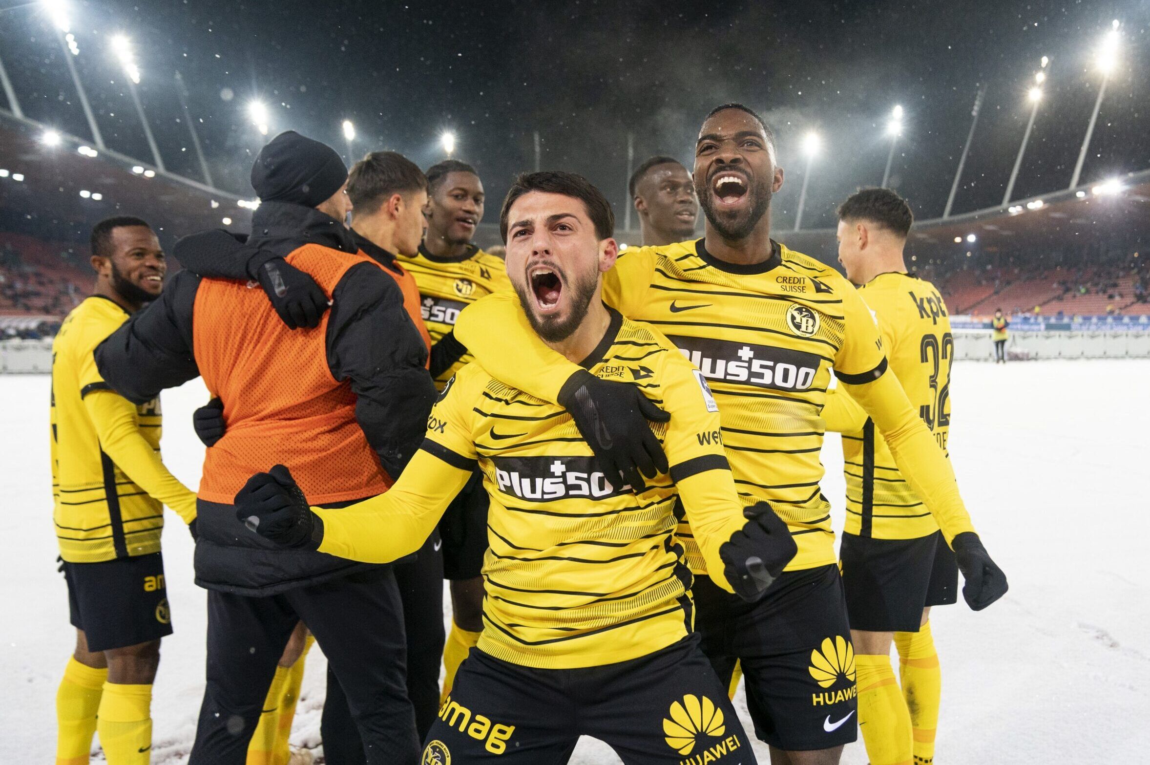 Màn so tài Grasshoppers vs Young Boys