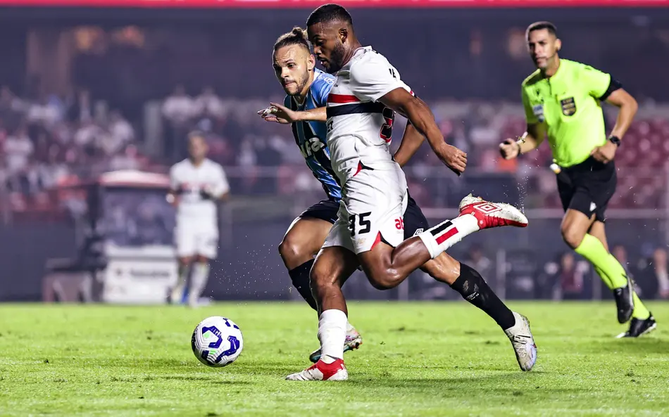 Màn so tài Gremio vs Sao Paulo