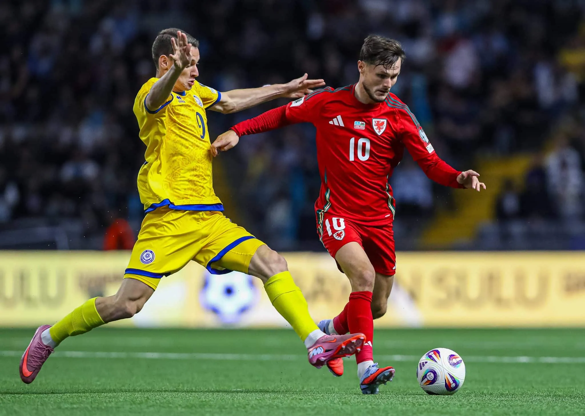 Màn so tài Kazakhstan vs Liechtenstein