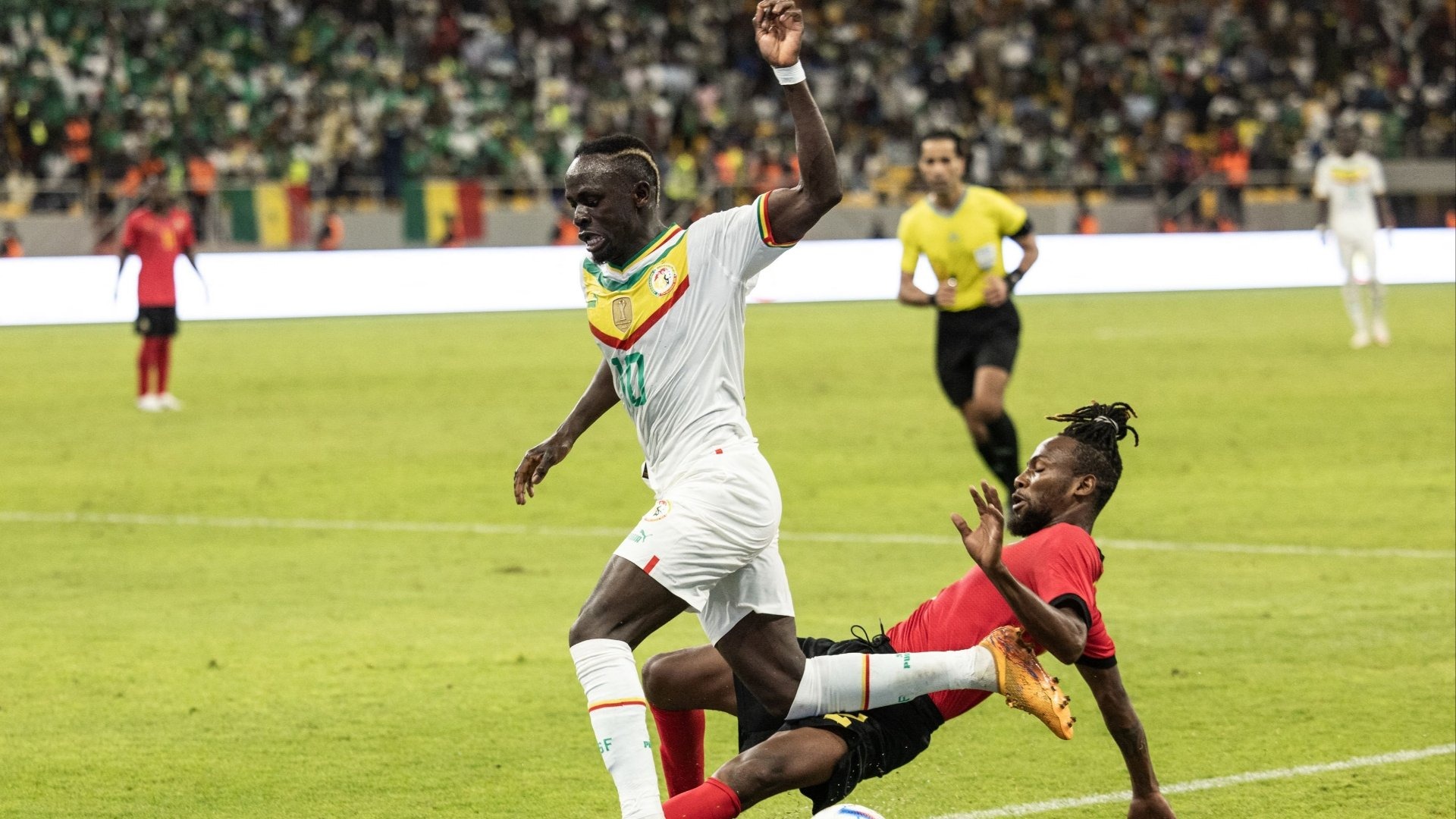 Soi kèo Sudan vs Senegal