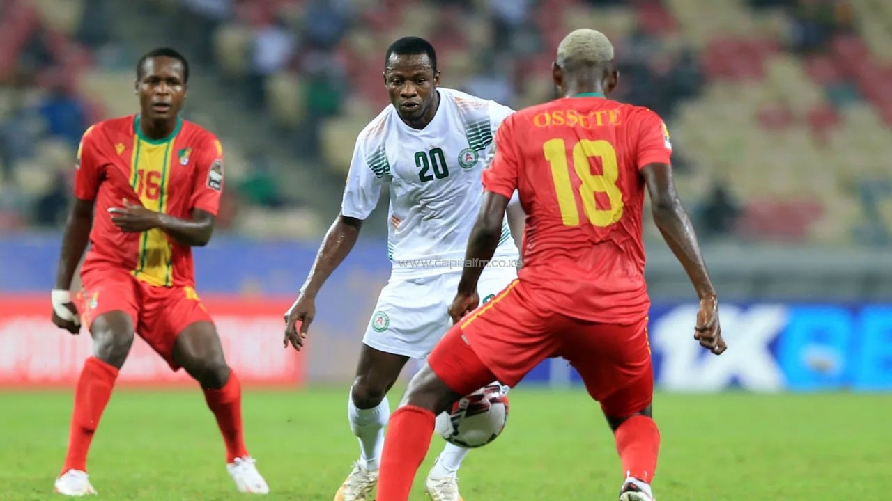 Màn so tài Niger vs Congo