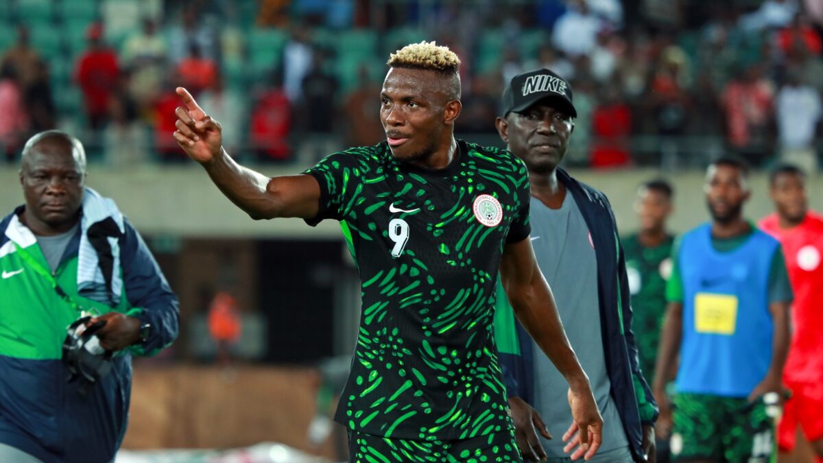 Màn so tài Nigeria vs Benin