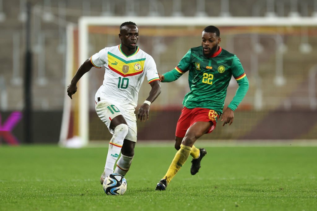 Nam Sudan vs Senegal
