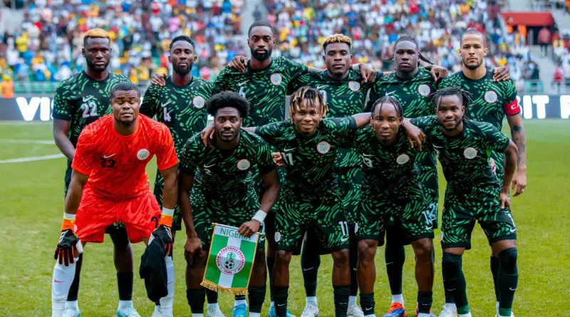 Nigeria vs Benin