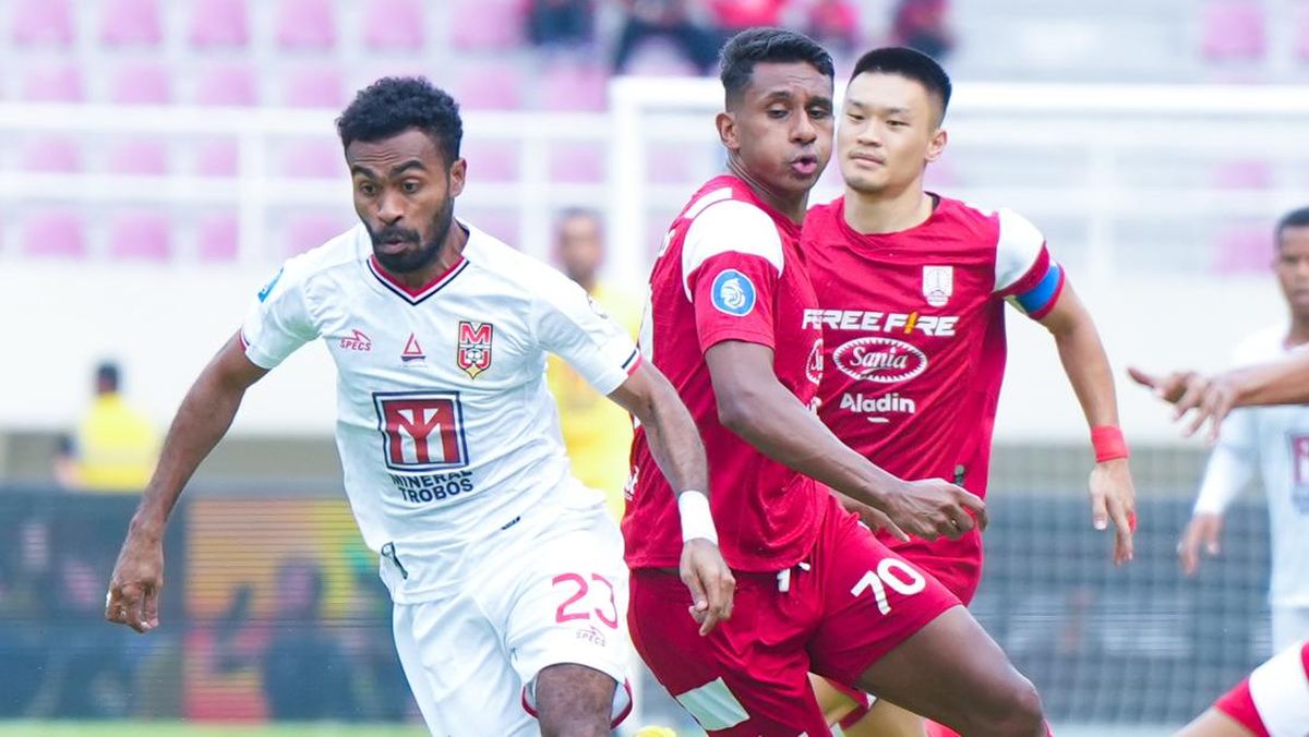 Persis Solo vs Malut United